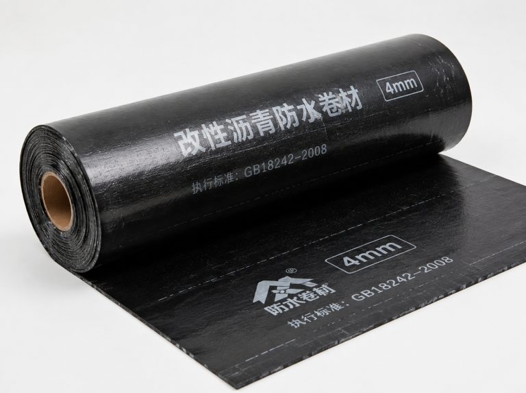 淮北预铺高分子非沥青基自粘胶膜防水卷材